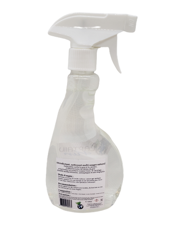Désinfectant Spray Multi-Usages à l'Eucalyptus pour toutes les surfaces de  la maison